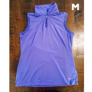NIKE dry fit golf tank